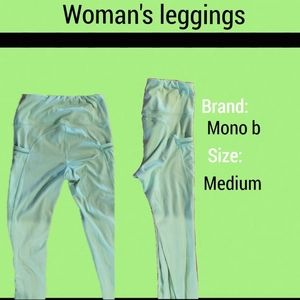 Mono b leggings